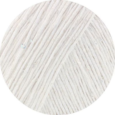 Lana Grossa Filo Paillettes 01 wit