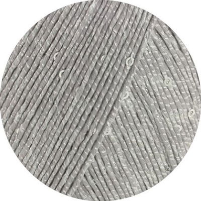 Lana Grossa Filo Paillettes 14 zilver