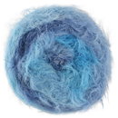 Lana Grossa Basta Mista 110 Blauw gemeleerd