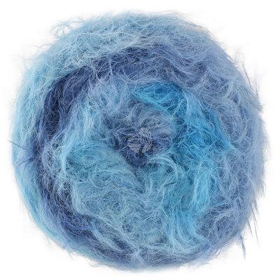 Lana Grossa Basta Mista 110 Blauw gemeleerd
