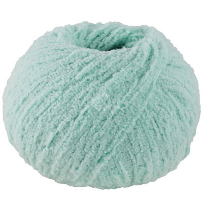 Lana Grossa Leggerisimo 010 licht aqua blauw op=op uit collectie 