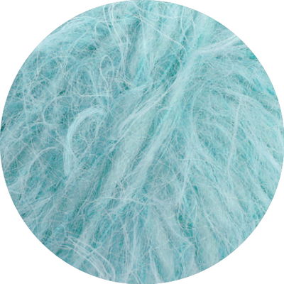 Lana Grossa Basta 23 licht aqua blauw