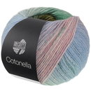 Lana Grossa Cotonella Multi 016 aqua-groen
