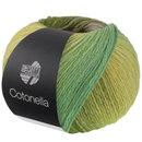 Lana Grossa Cotonella Multi 018 groen-geel-roze