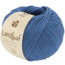 Lana Grossa Landlust baumwolle gots 37 oud blauw