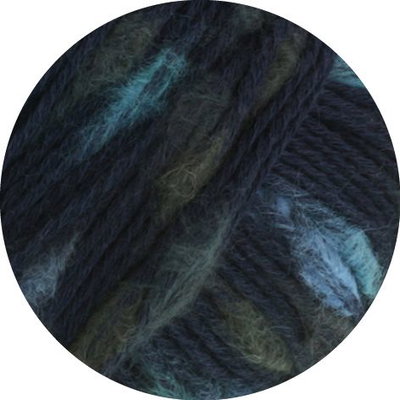 Lana Grossa Popcorn 07 blauw