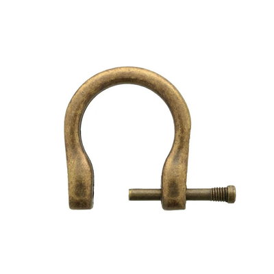 Prym handvatlussen 18 mm oud messing 4 stuks 615132