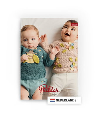 Phildar nr 274 Baby en kinderen - 31 haakpatronen NL
