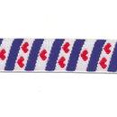 Lint 25 mm Fries (per meter)