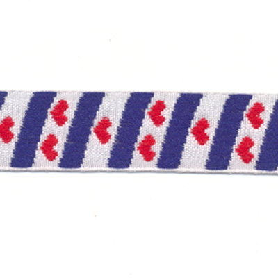 Lint 25 mm Fries per meter 