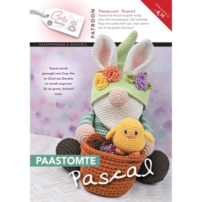 Patroonboekje Paastomte Pascal