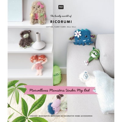 Ricorumi for babys - Marvellous Monsters under my bed - Engels