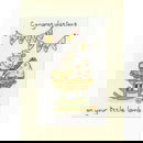 Borduurpakket Congratulions - on your little lamb