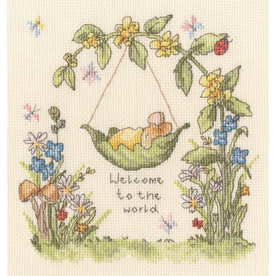 Borduurpakket From Little Acorns