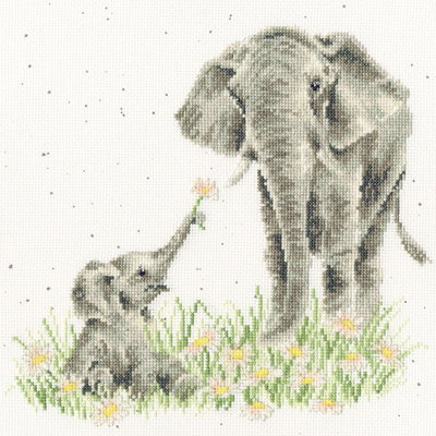 Borduurpakket dieren - Hannah Dale Bloom and Grow