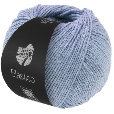 Lana Grossa Elastico 200 licht jeans blauw