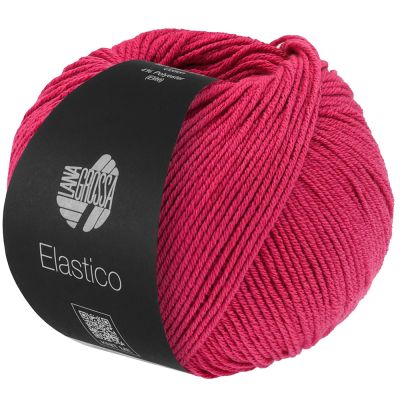 Lana Grossa Elastico 201 framboos