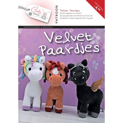 Patronenboekje Velvet paardjes