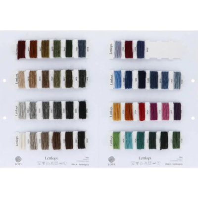 Stalenkaart Lettlopi