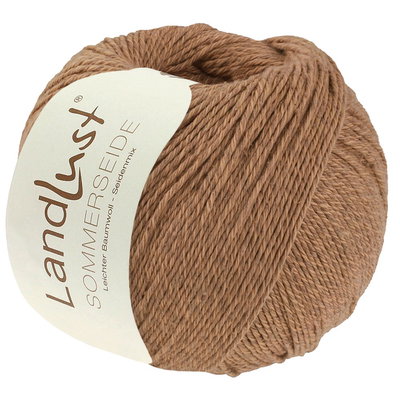 Lana Grossa Landlust Sommerseide 66 nougat