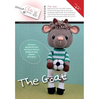 Patronenboekje The Goat