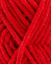 Pingouin Pingo Chenille Glitter Rouge