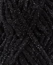 Pingouin Pingo Chenille Glitter Noir