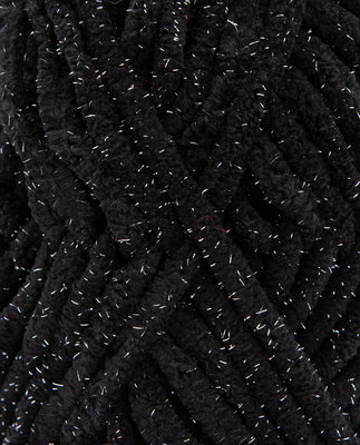 Pingouin Pingo Chenille Glitter Noir