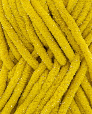 Pingouin Pingo Chenille Glitter Antique Moss