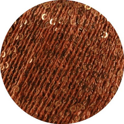 Lana Grossa Glamour 13 terra cotta