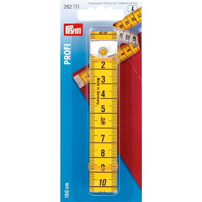 Centimeter - meetlint 150 cm - PRYM profi 282171