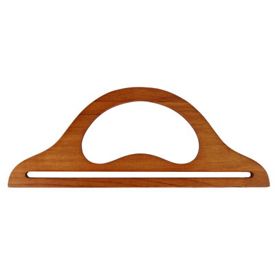 Restyle Tassen Handvat Hout 30x12cm 987 vosjes bruin