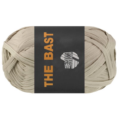Lana Grossa The Bast 14 beige-grijs