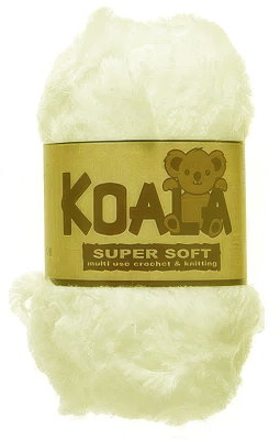 Lammy Yarns - Koala 16 licht geel