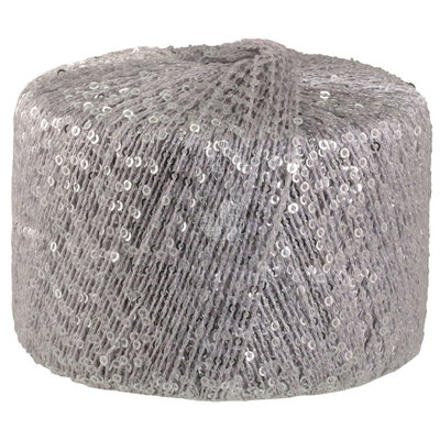 Lana Grossa Glamour 01 zilver