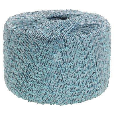 Lana Grossa Glamour 04 aqua blauw