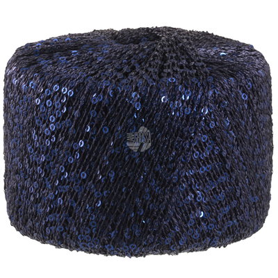 Lana Grossa Glamour 05 marine blauw