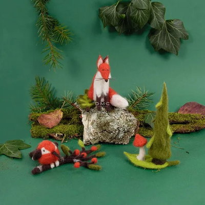 DMC Viltpakket - woodland