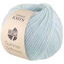 Lana Grossa Summer Softness 17 pastelblauw