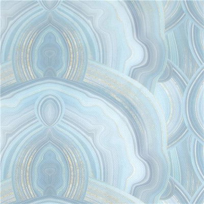 Aida 5,5 printed 799 blauw oosters 38 a 45,7 cm 