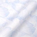 Aida 5,5 printed blauw aquarel bloem (38 a 45,7 cm)