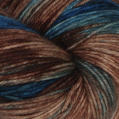 Symfonie Yarns Terra variegated VR2012 Cabin in the Woods