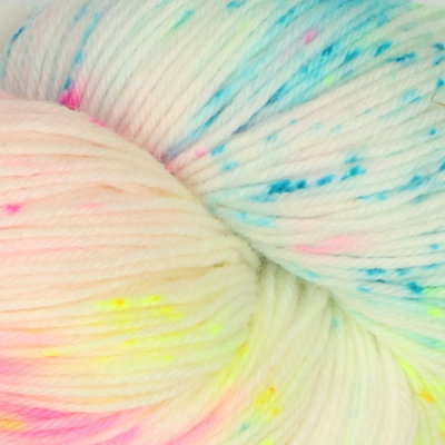 Symfonie Yarns Terra variegated VR2025 Neon Confetti