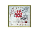 My dog Sampler (op=op uit collectie)