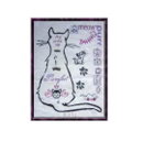 My cat Sampler (op=op uit collectie)