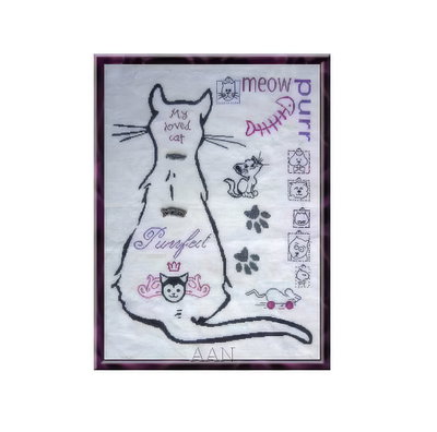 My cat Sampler op=op uit collectie 
