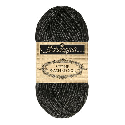Scheepjes Stone Washed XXL 843 Black Onyx