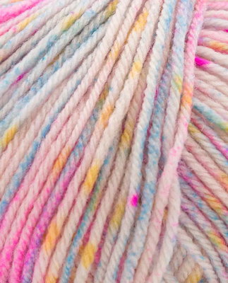 Phildar Phil Aquarelle Rose Fluo