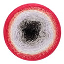 Scheepjes Cotton Whirl 798 Berry on T. - Birthday cake