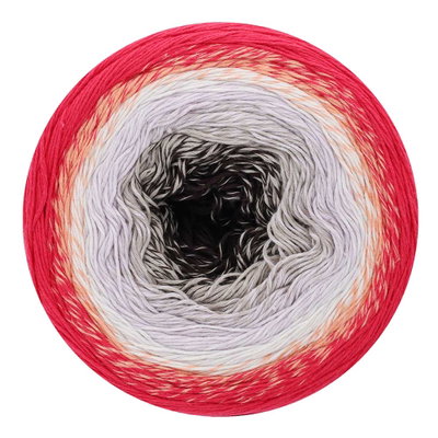 Scheepjes Cotton Whirl 798 Berry on T. - Birthday cake